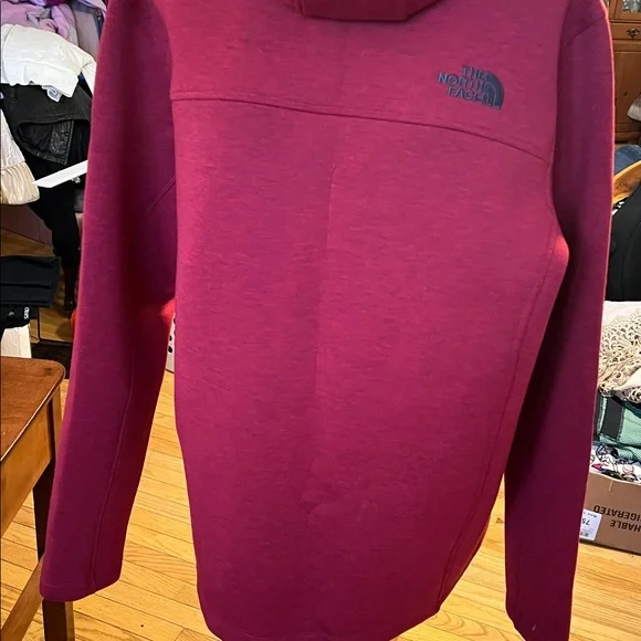 The North Face Fiery Red Full-Zip Hoodie - Picture 3 of 5